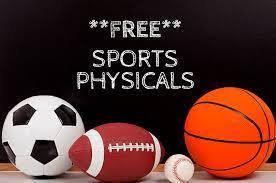 free sports physicals