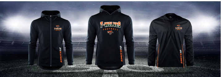 Spirit Gear for Sale - Support MWP Football