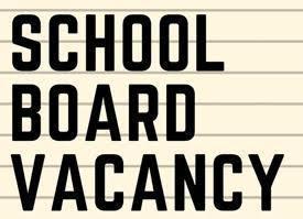 Open School Board Position