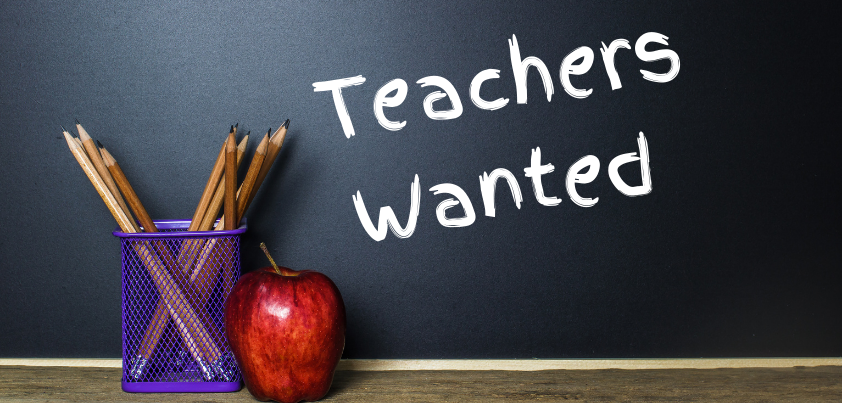 Teachers Wanted at White Pass School