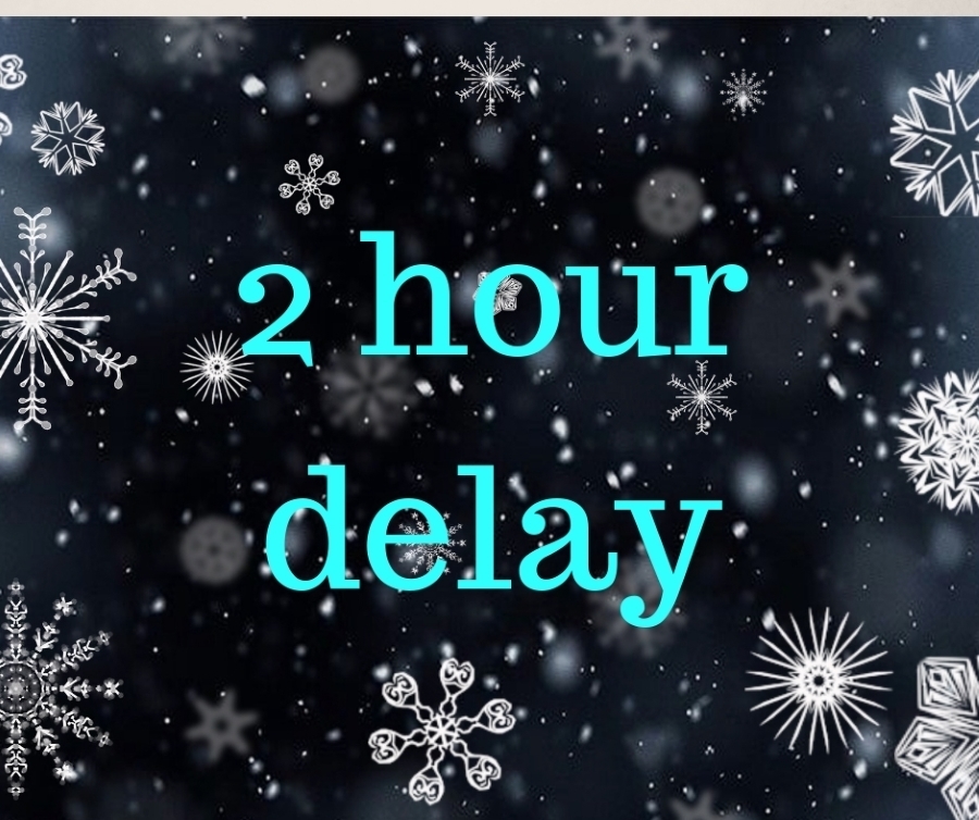 2 hour delay Dec 1st
