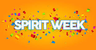 Spirit Week Dress Up Rundown
