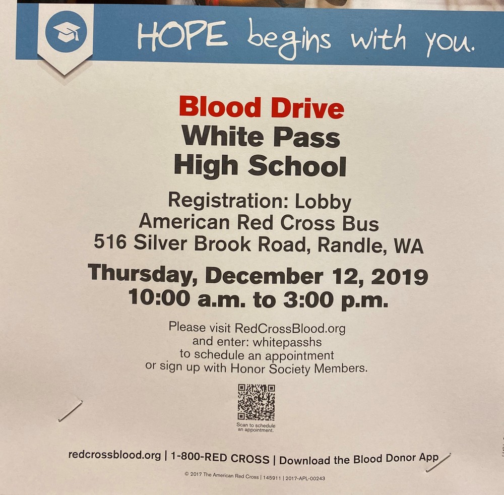 December Blood Drive
