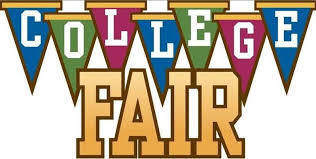 Virtual College Fair Monday the 25th