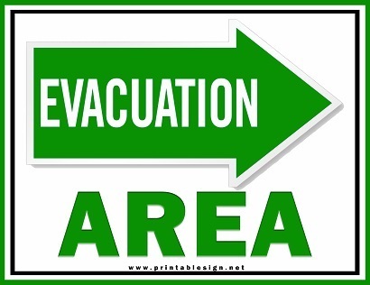 Evacuation Area