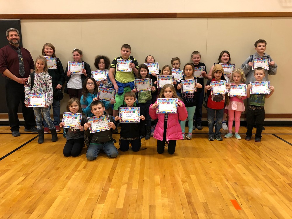 January Students of the Month