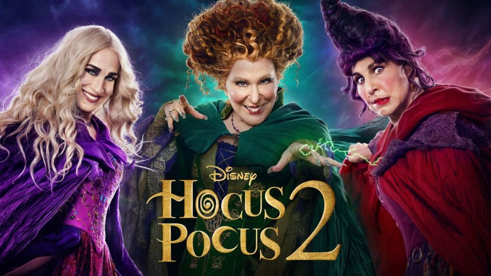 Come Watch Hocus Pocus 2
