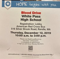 December Blood Drive
